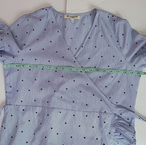 Free Generation Wrap Dress/Size M - Picture 7 of 13